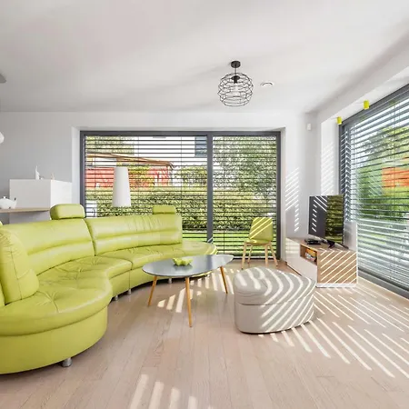 펜션 Green House With Garden & Parking By Renters